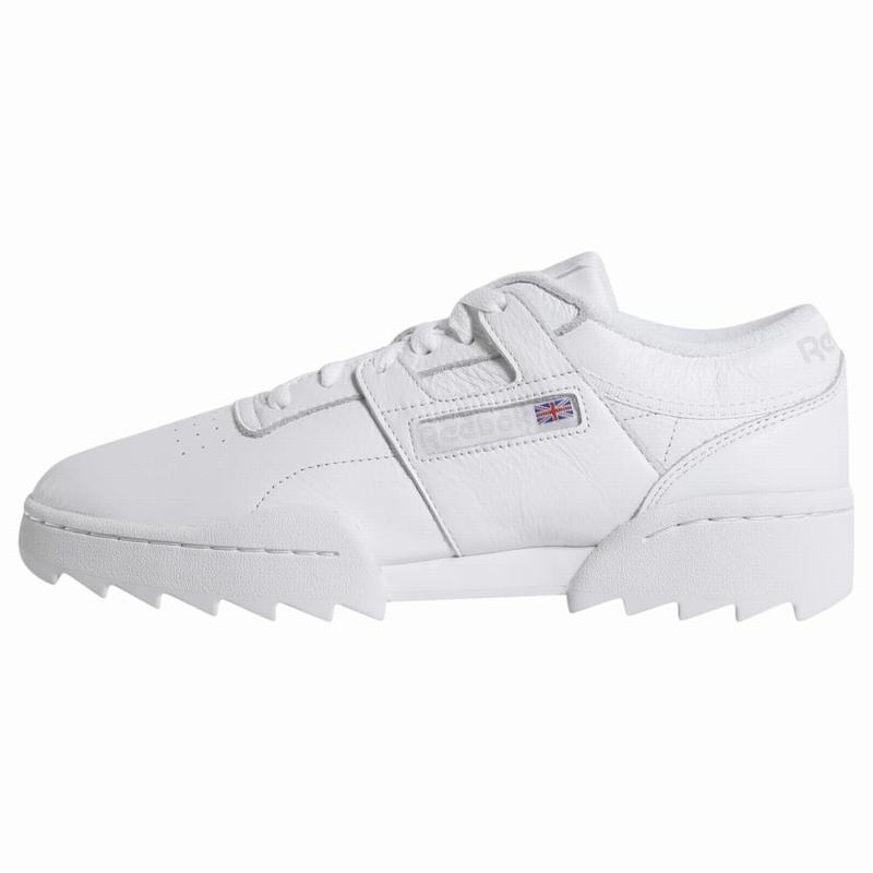 Reebok Workout Ripple Og Tenisky Damske - Biele/Siva/Červené AU4630ME